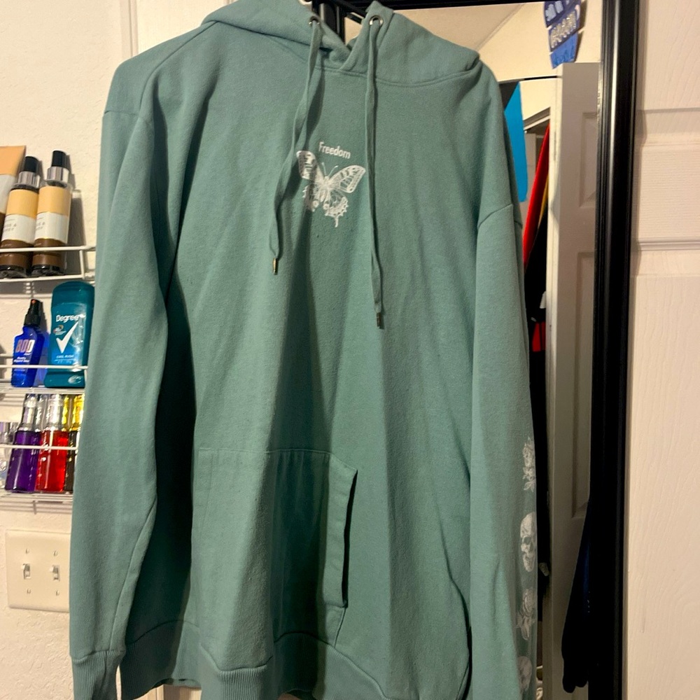 cute graphic hoodie